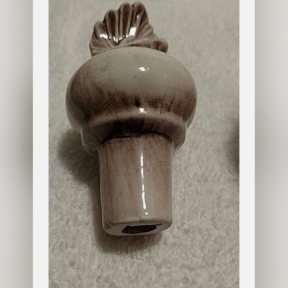 Footed URN Vintage Capodimonte Porcelain Covered Jar-with Flowers Italy/… - Picture 7 of 16